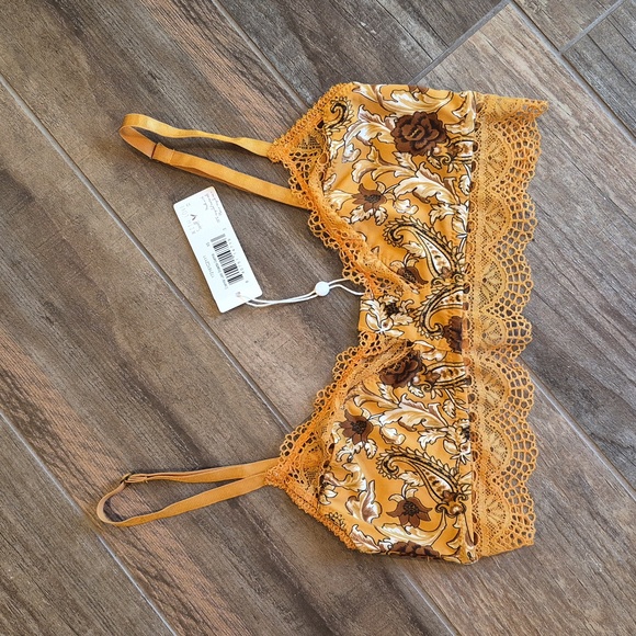 XXS/XS SPELL Spell & the Gypsy Collective Etienne Lace Sienna Bralette - Picture 2 of 8